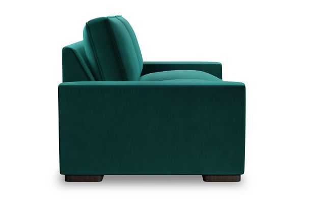 Edgewater Joya Green Loveseat