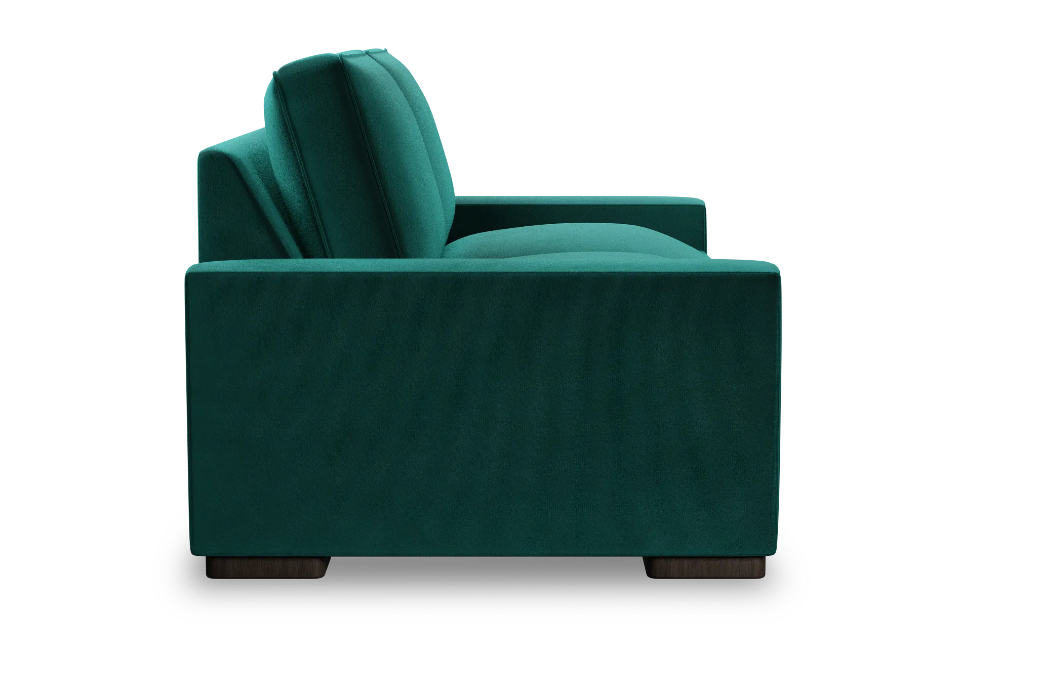 Edgewater Joya Green Loveseat