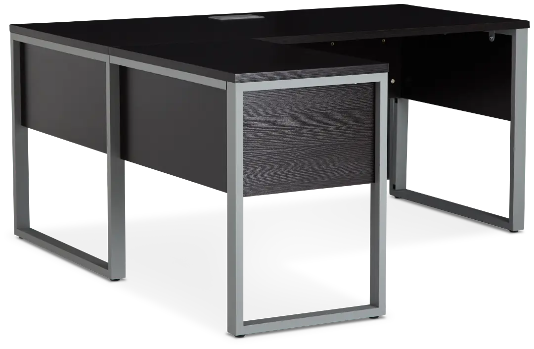 Clark Dark Tone 32" Return Desk Clark Dark Tone 32" Return Desk