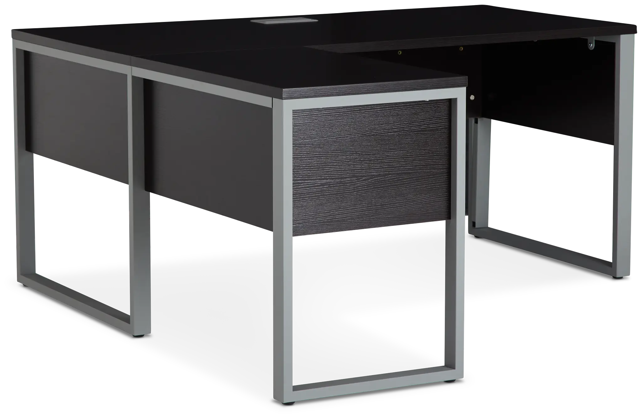 Clark Dark Tone 32" Return Desk Clark Dark Tone 32" Return Desk