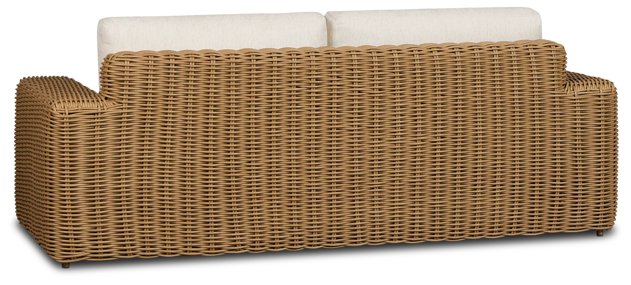 Mallorca Brown Sofa With Light Beige Cushions Mallorca Brown Sofa With Light Beige Cushions