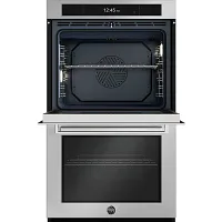 Bertazzoni Professional Series Black 30" Double Convection Oven