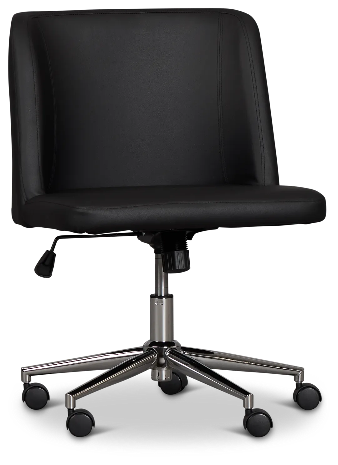 Hunter Black Desk Chair