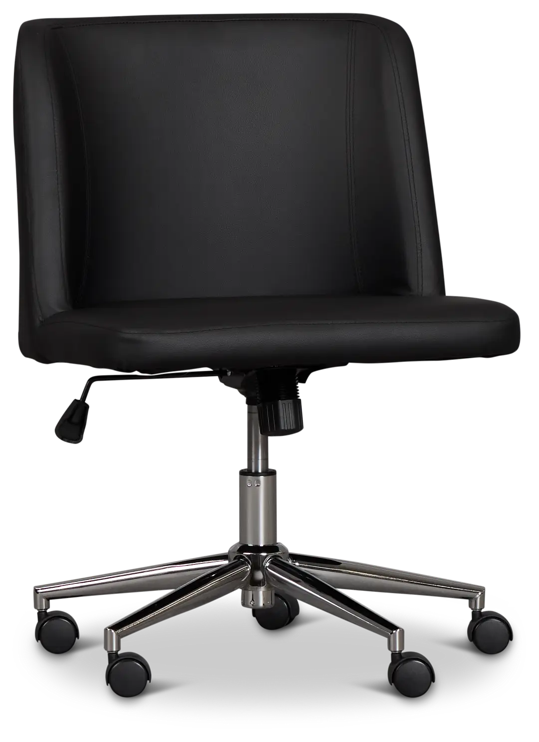 Hunter Black Desk Chair Hunter Black Desk Chair