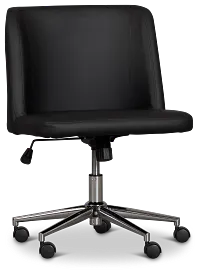 Hunter Black Desk Chair
