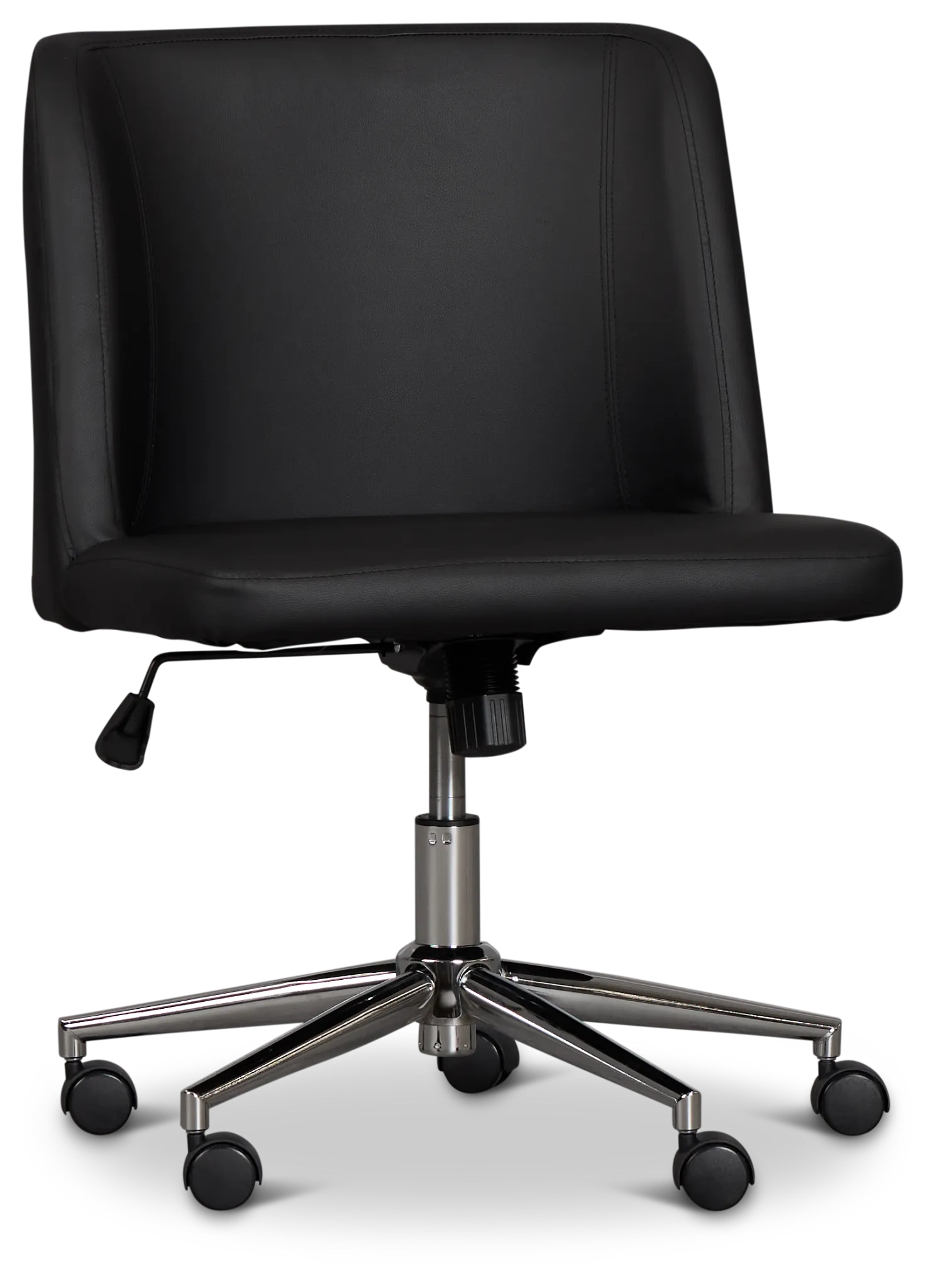 Hunter Black Desk Chair
