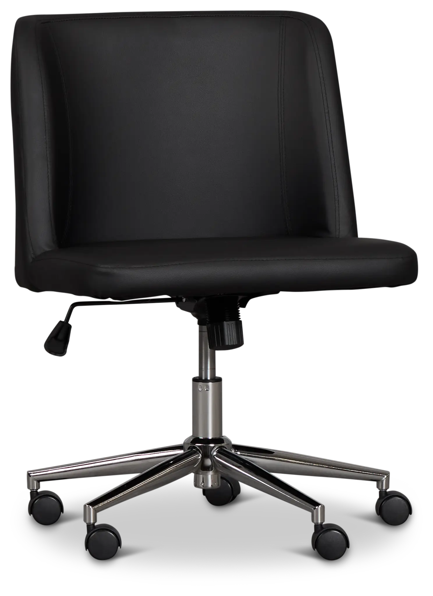 Hunter Black Desk Chair Hunter Black Desk Chair