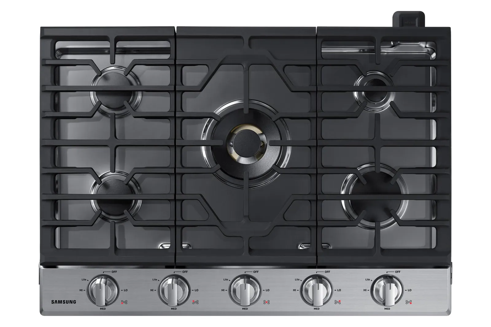 Samsung 7755 Series Stainless Steel 30" Gas Cook Top