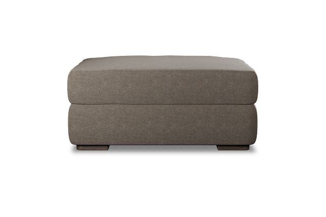 Edgewater Elite Brown Ottoman