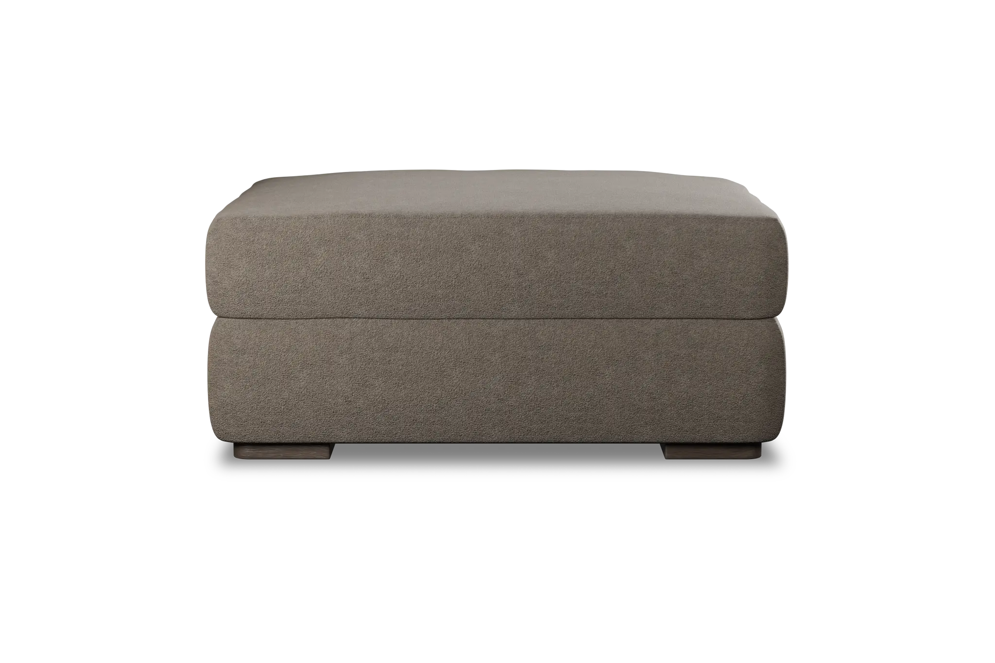Edgewater Elite Brown Ottoman Edgewater Elite Brown Ottoman