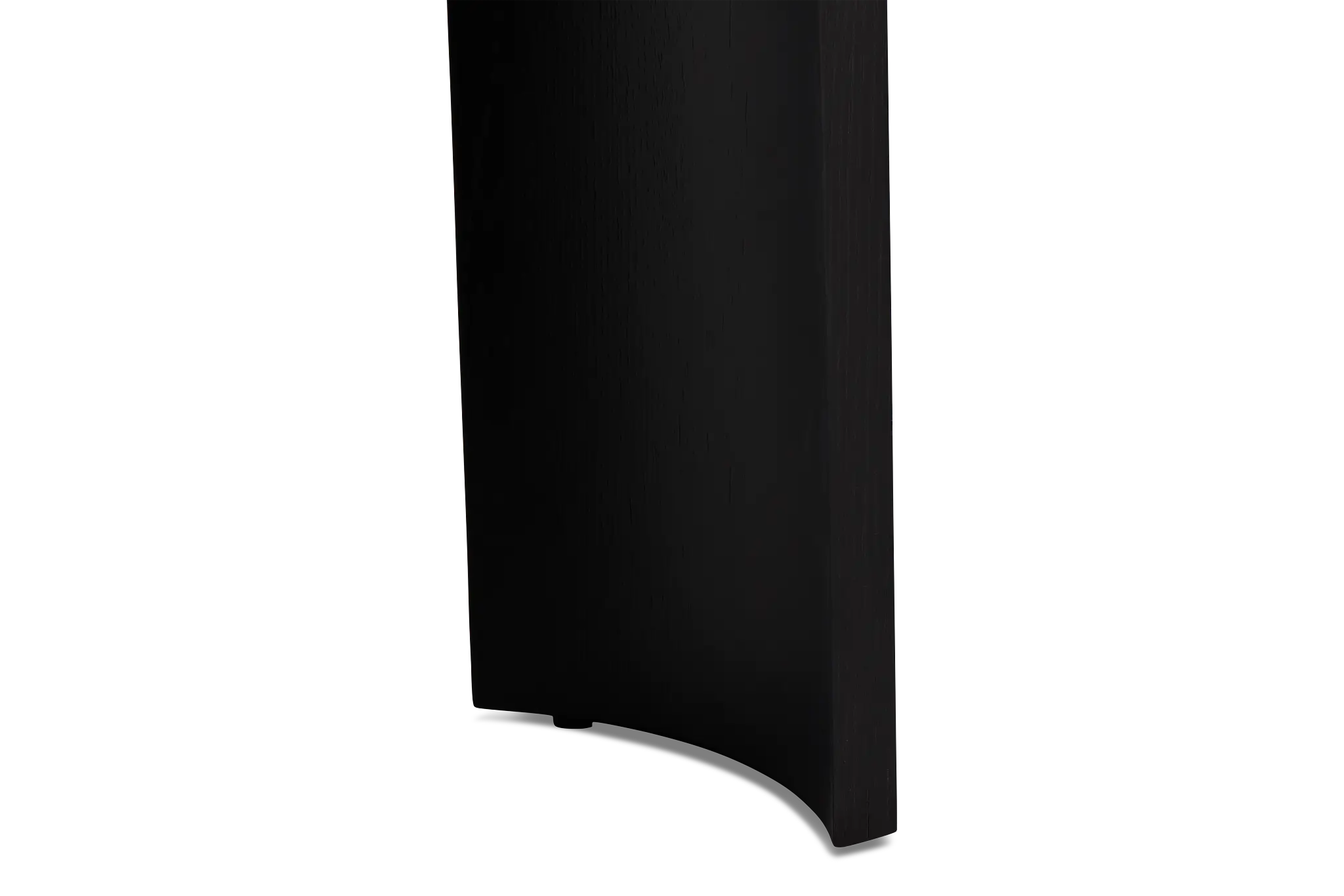 Nomad Black Ceramic Round End Table Nomad Black Ceramic Round End Table