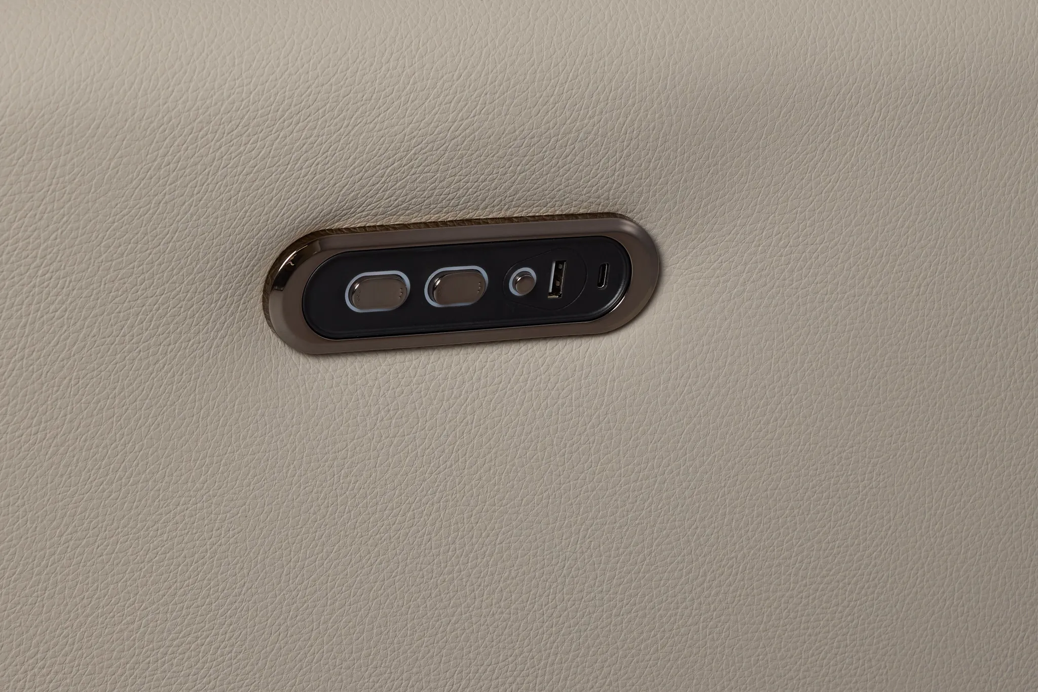 Jett Gray Micro Power Reclining Sofa