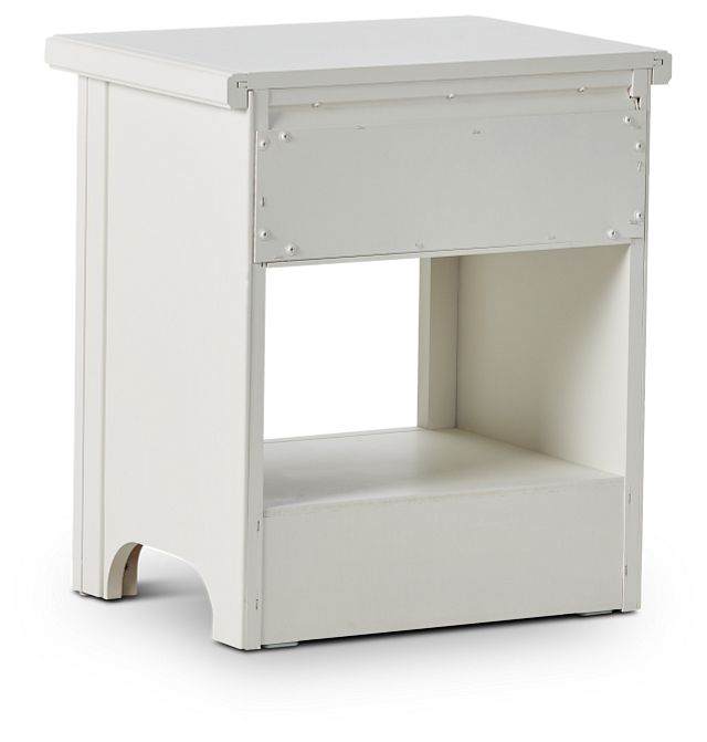 Bungalow Ivory 1-drawer Nightstand