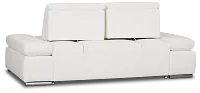 Eden White Micro Popup Sofa Sleeper