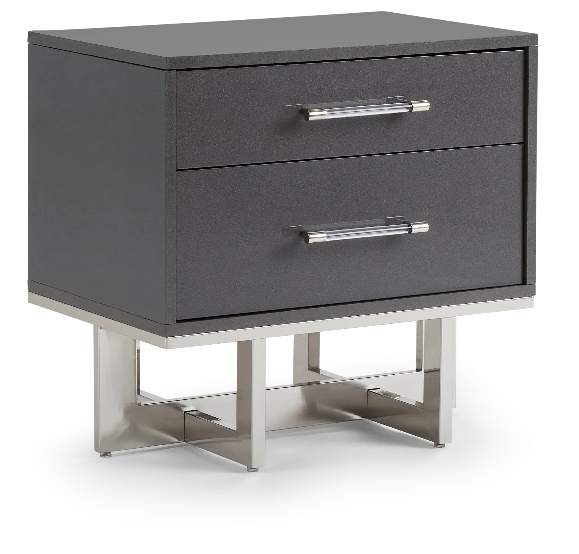 Cortina Gray Nightstand Cortina Gray Nightstand