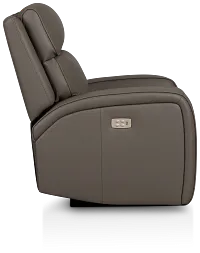 Rhett Gray Micro Power Recliner