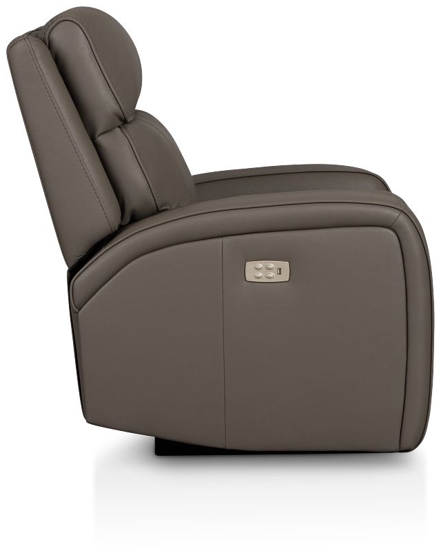 Rhett Gray Micro Power Recliner