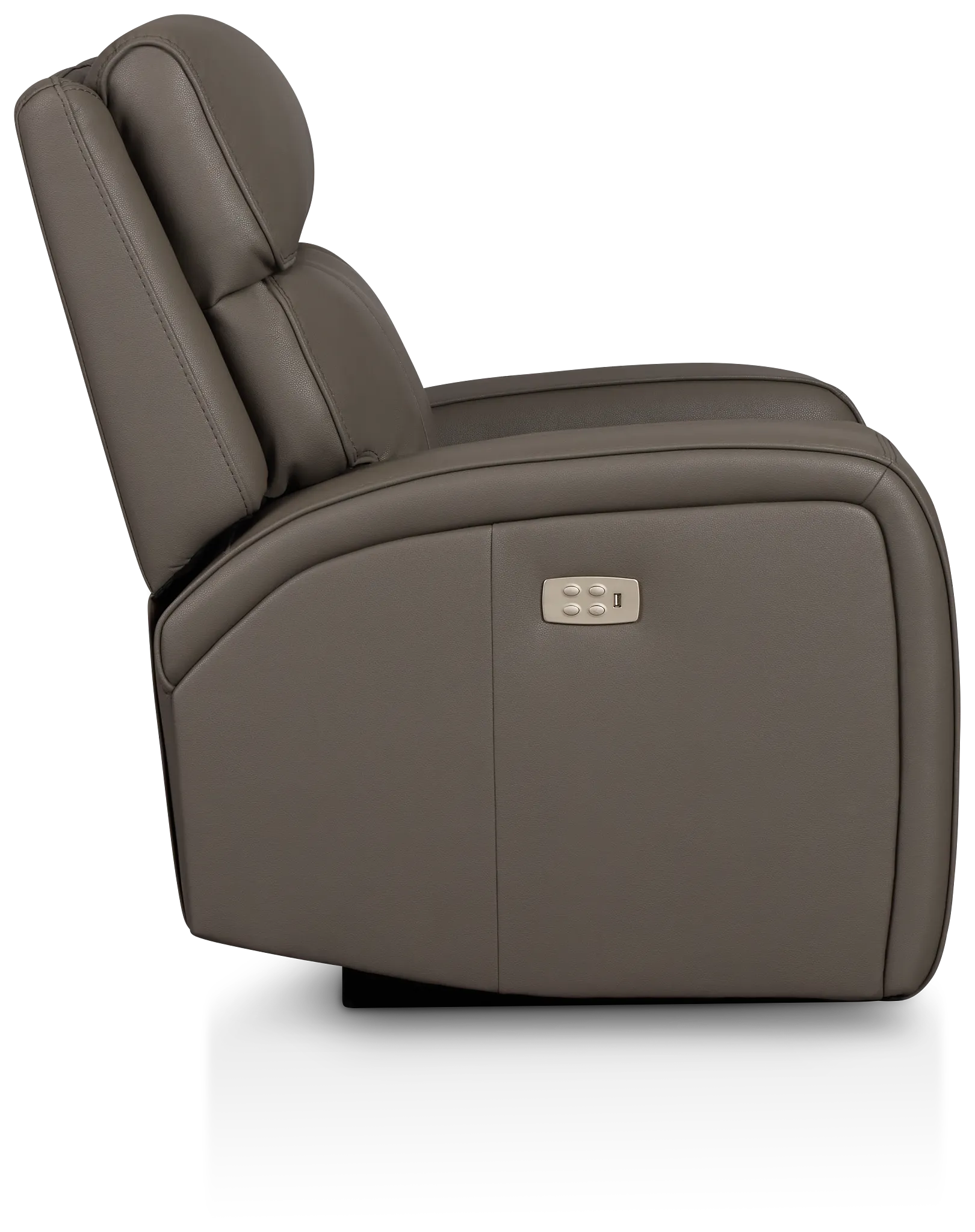 Rhett Gray Micro Power Recliner