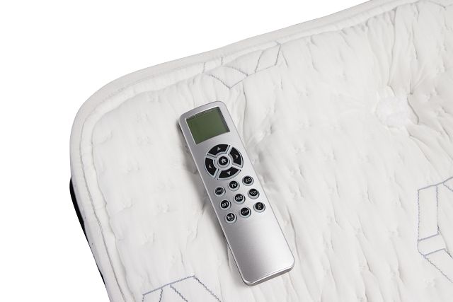 Aireloom Timeless Odyssey Luxetop M1 Plush 15.5" Elite Adjustable Mattress Set