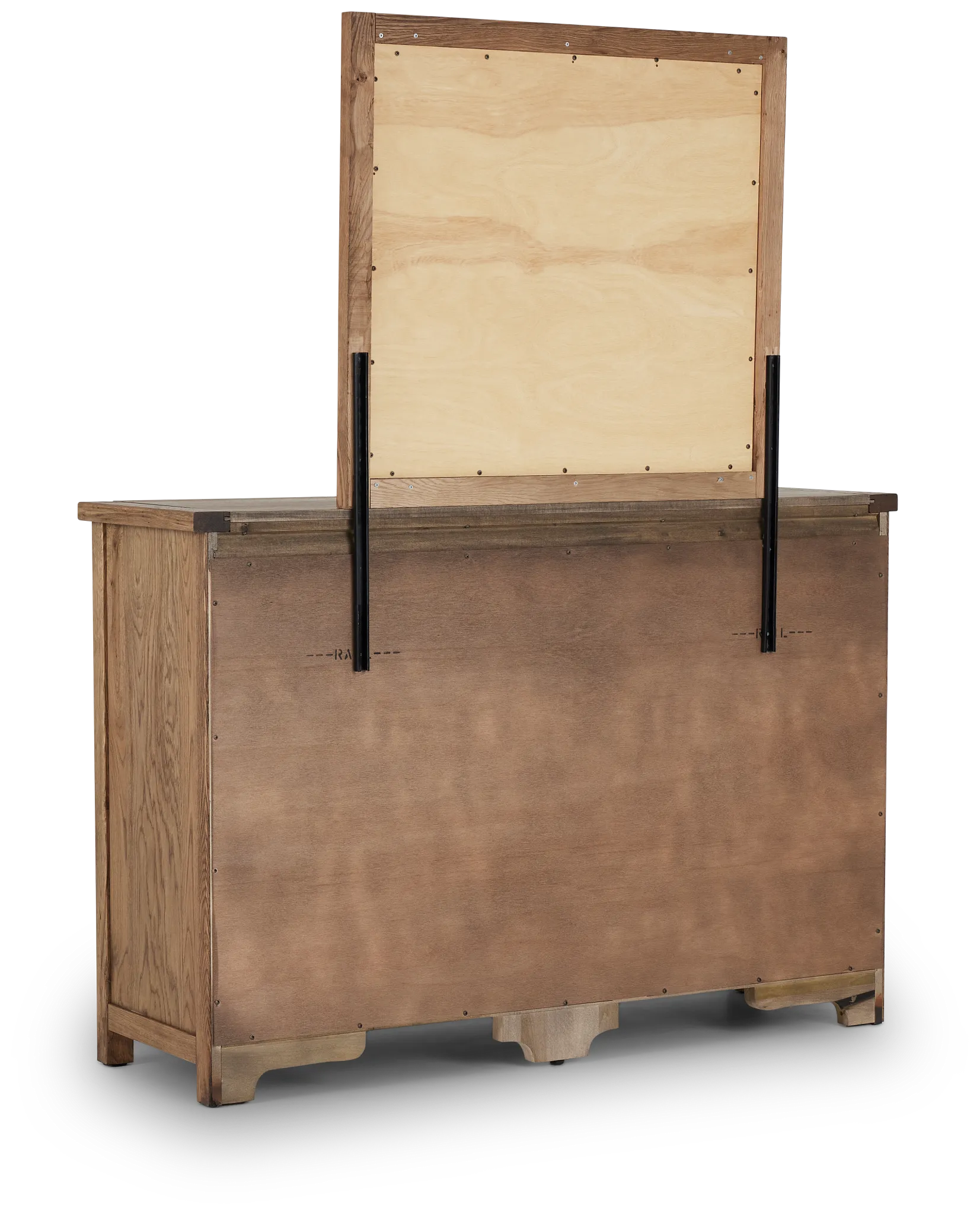 Salt Lake Mid Tone Dresser & Mirror