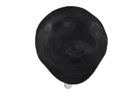 Kina Black 22" Stool