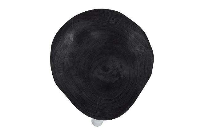 Kina Black 22" Stool