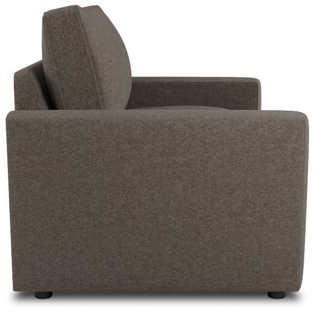 Siesta Elite Brown Fabric Cooling Memory Foam Sleeper