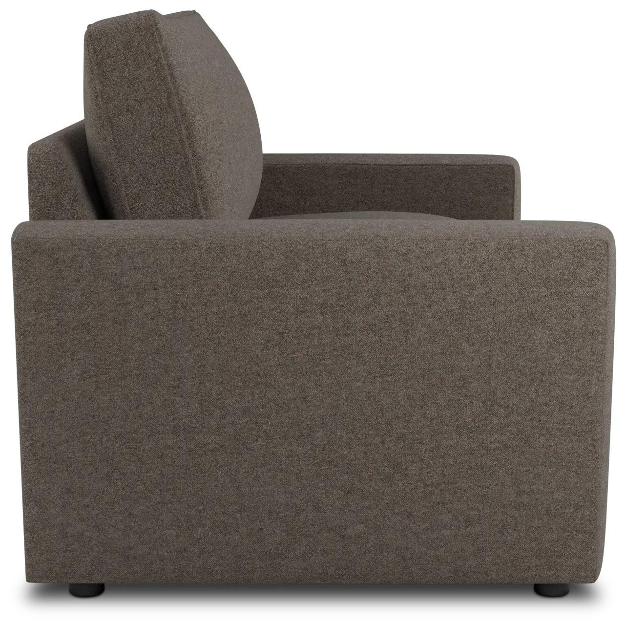 Siesta Elite Brown Fabric Cooling Memory Foam Sleeper Siesta Elite Brown Fabric Cooling Memory Foam Sleeper