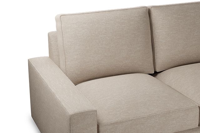 Edgewater Victory Taupe Medium Two-arm Sectional