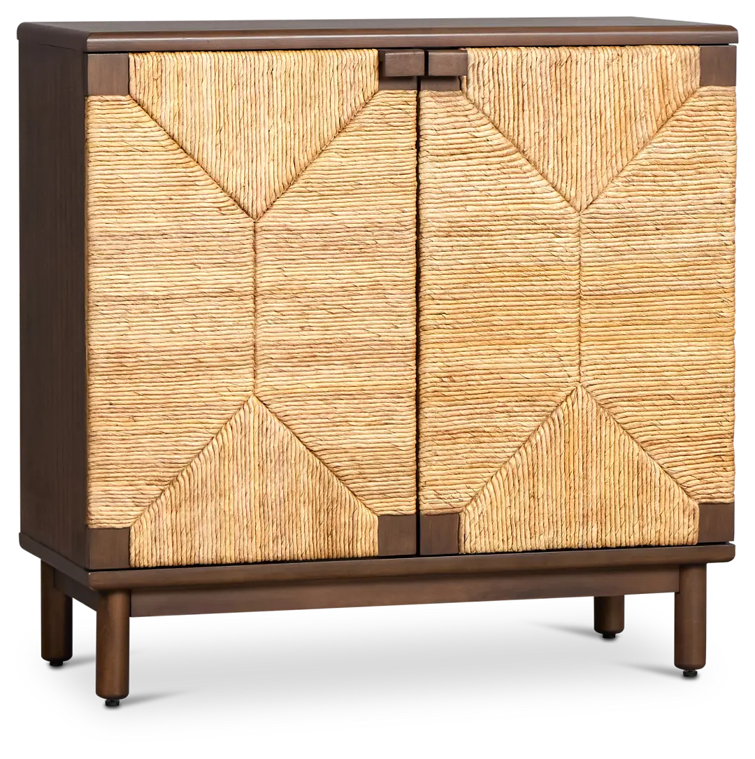 Kate Mid Tone Two-door Cabinet Kate Mid Tone Two-door Cabinet