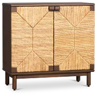 Kate Mid Tone Two-door Cabinet