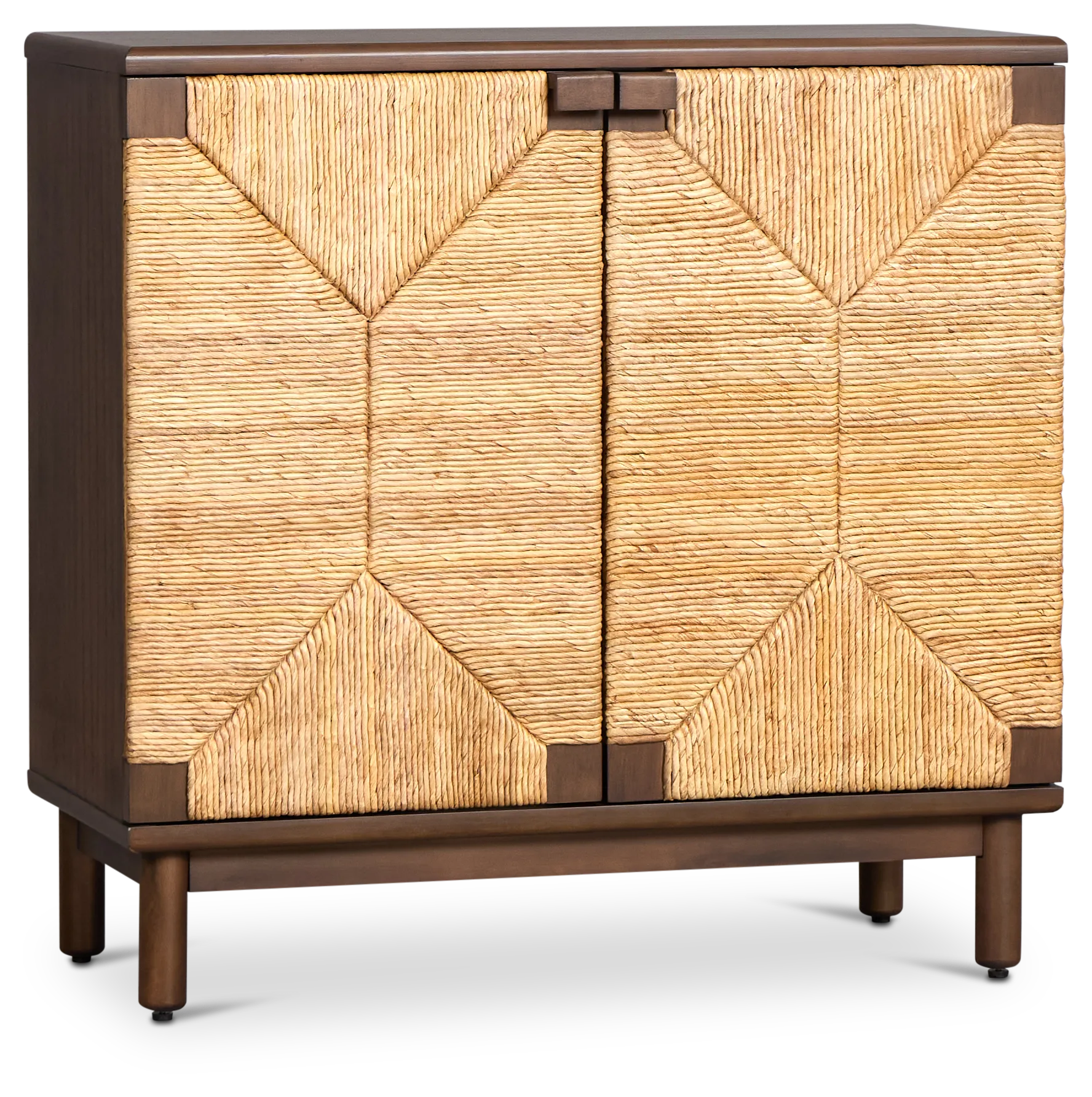 Kate Mid Tone Two-door Cabinet