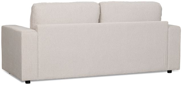 Carmen Light Beige Fabric Sofa