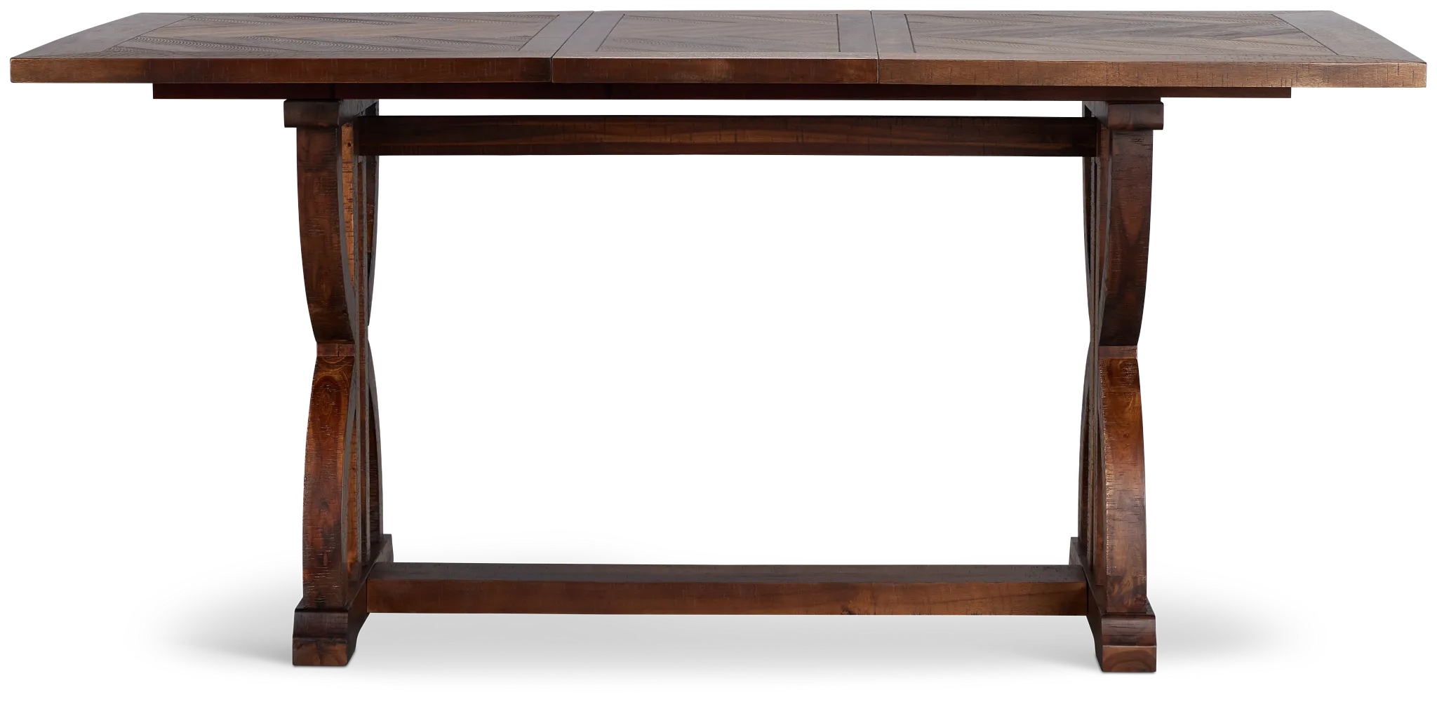 Joplin Dark Tone Extension High Dining Table