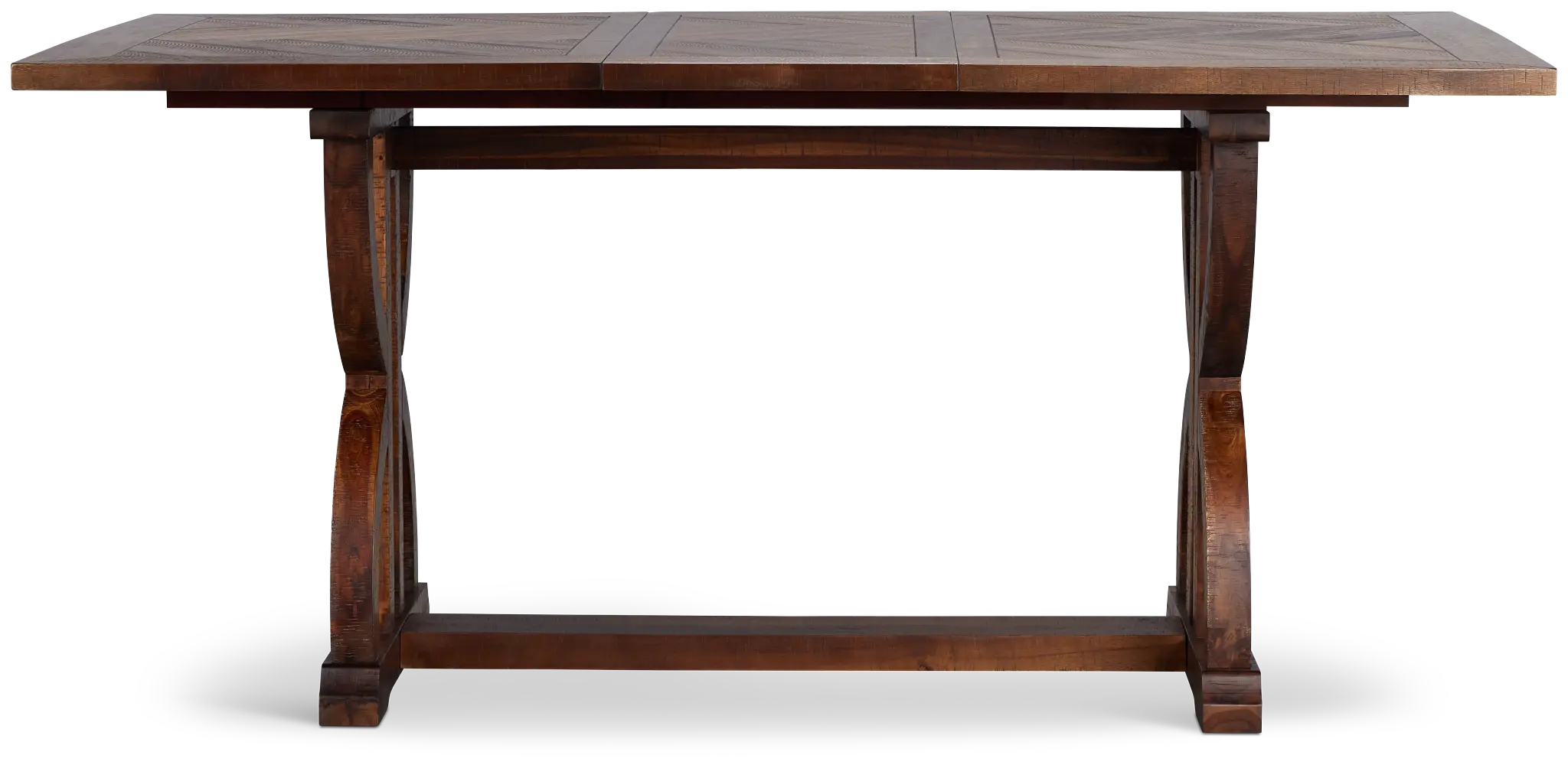 Joplin Dark Tone Extension High Dining Table Joplin Dark Tone Extension High Dining Table