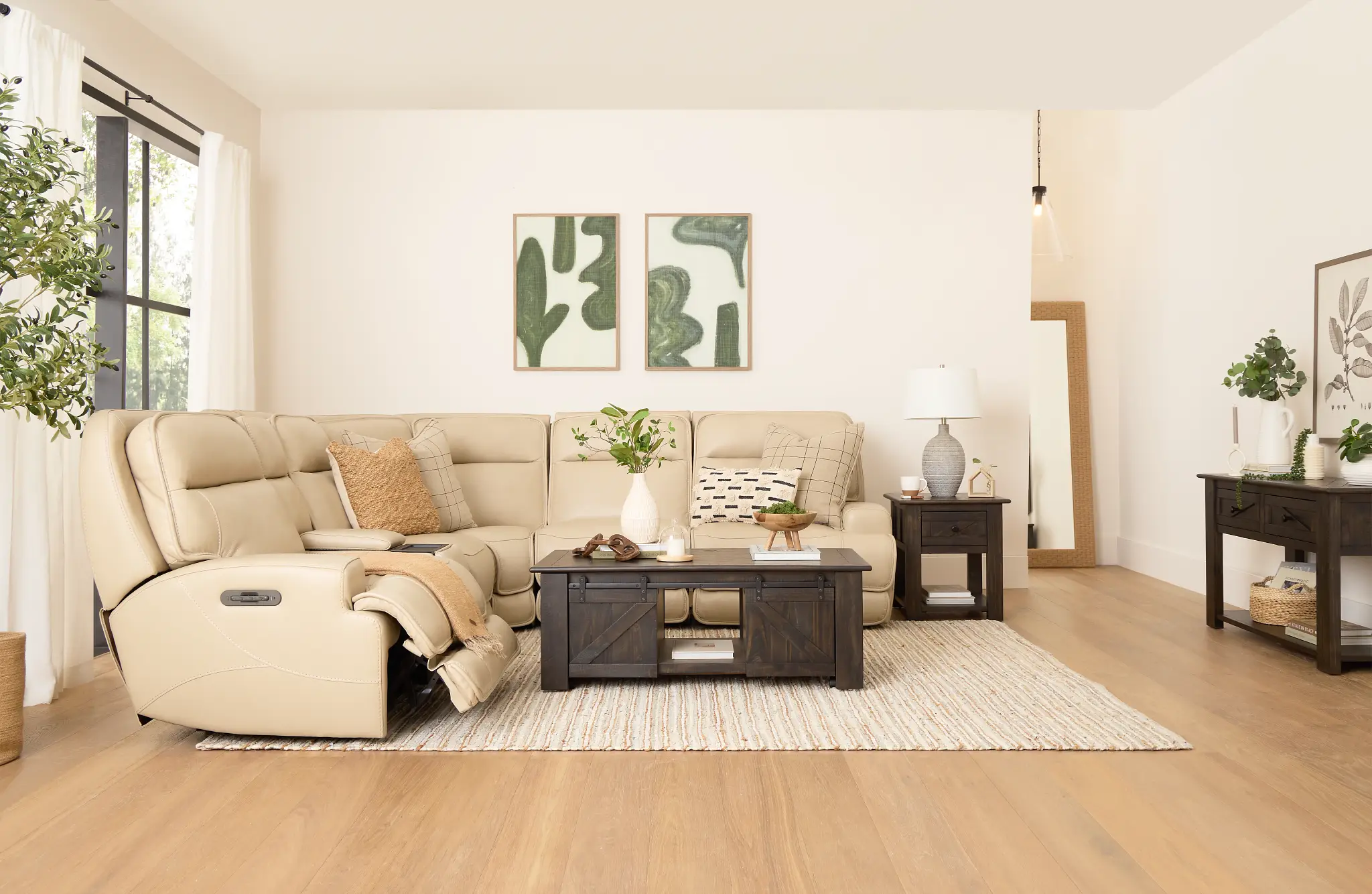 Garrett Dark Tone Storage End Table Garrett Dark Tone Storage End Table