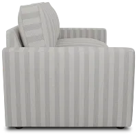 Siesta Sea Lane Light Gray Fabric Sofa
