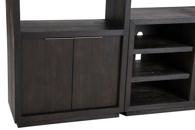 Madden Dark Tone Small Entertainment Wall