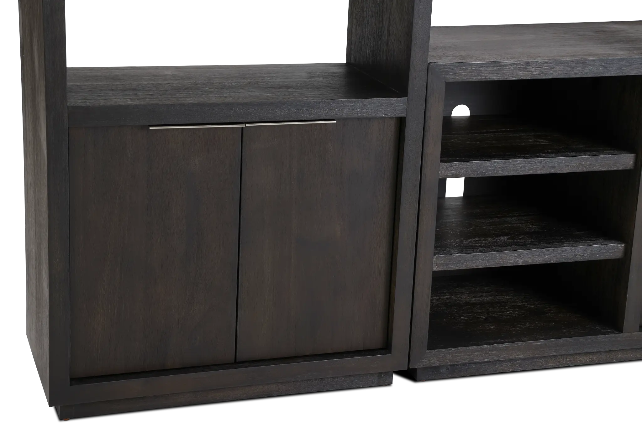 Madden Dark Tone Small Entertainment Wall Madden Dark Tone Small Entertainment Wall