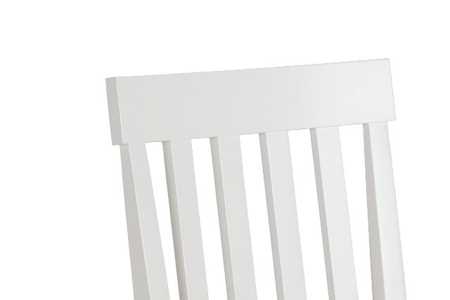Nantucket White Wood Side Chair (5)