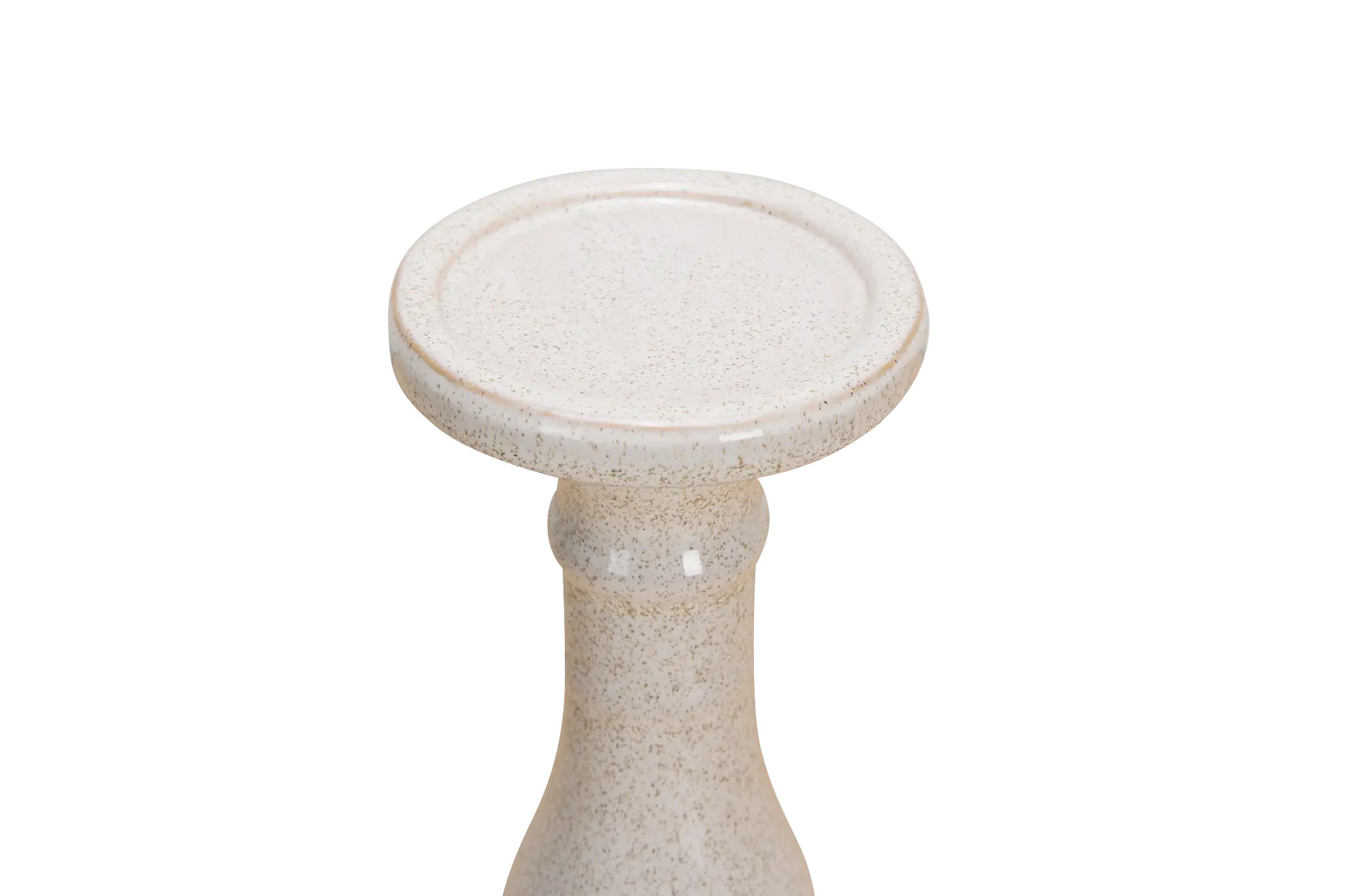 Eme White Large Candle Holder Eme White Large Candle Holder