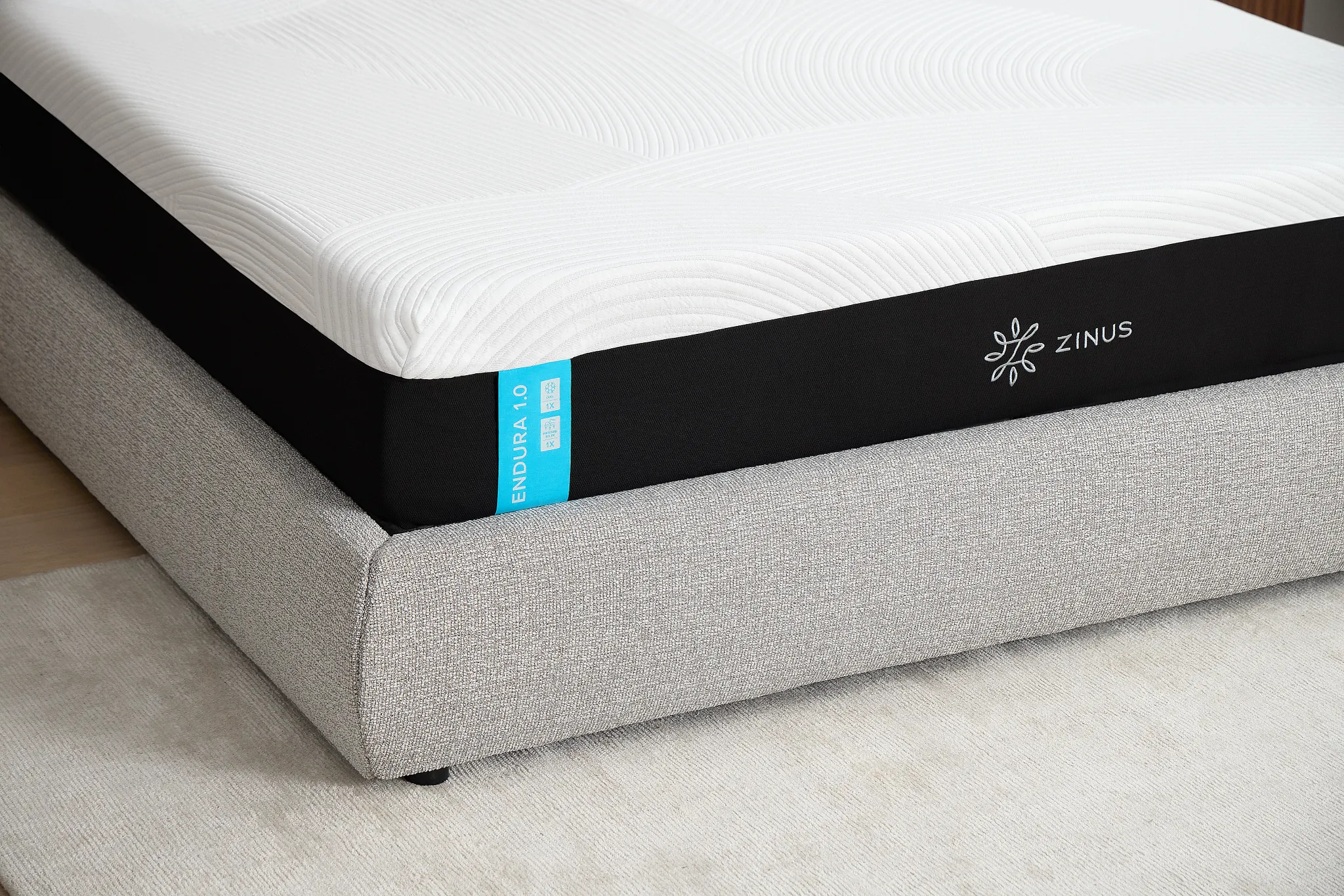Zinus Endura 1.0 12" Firm Memory Foam Mattress