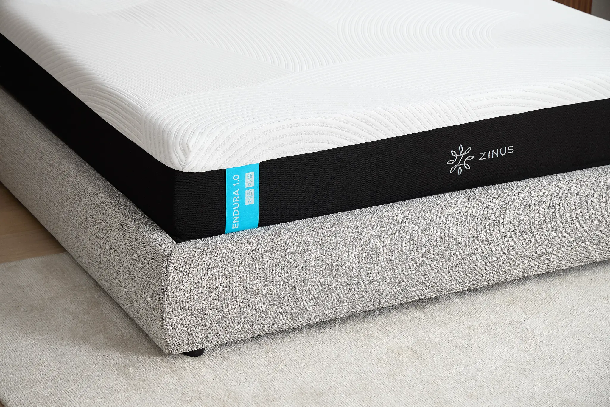 Zinus Endura 1.0 12" Firm Memory Foam Mattress Zinus Endura 1.0 12" Firm Memory Foam Mattress