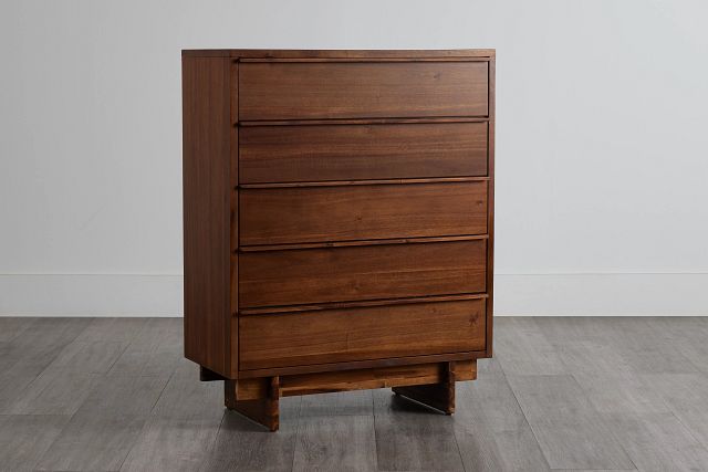 Bowery Dark Tone 5-drawer Chest