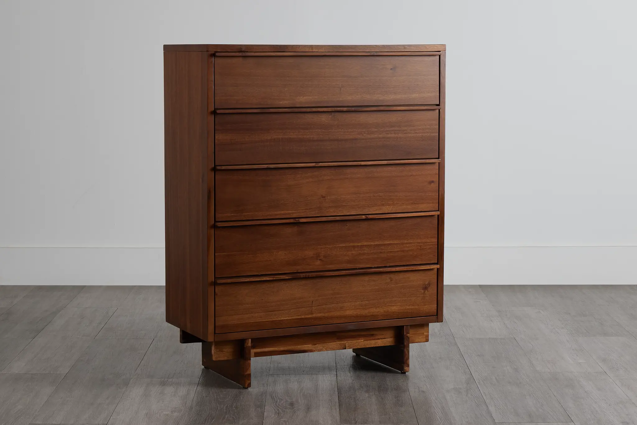 Bowery Dark Tone 5-drawer Chest Bowery Dark Tone 5-drawer Chest