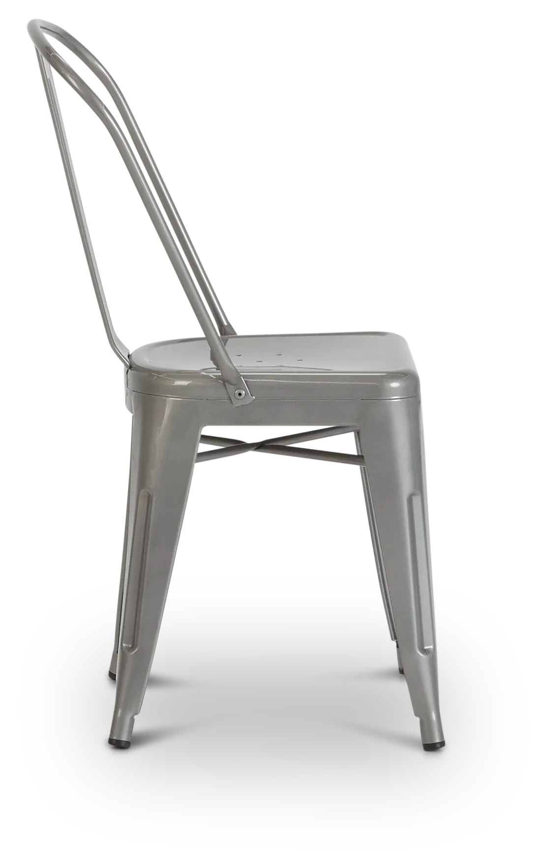 Huntley Light Tone Metal Side Chair