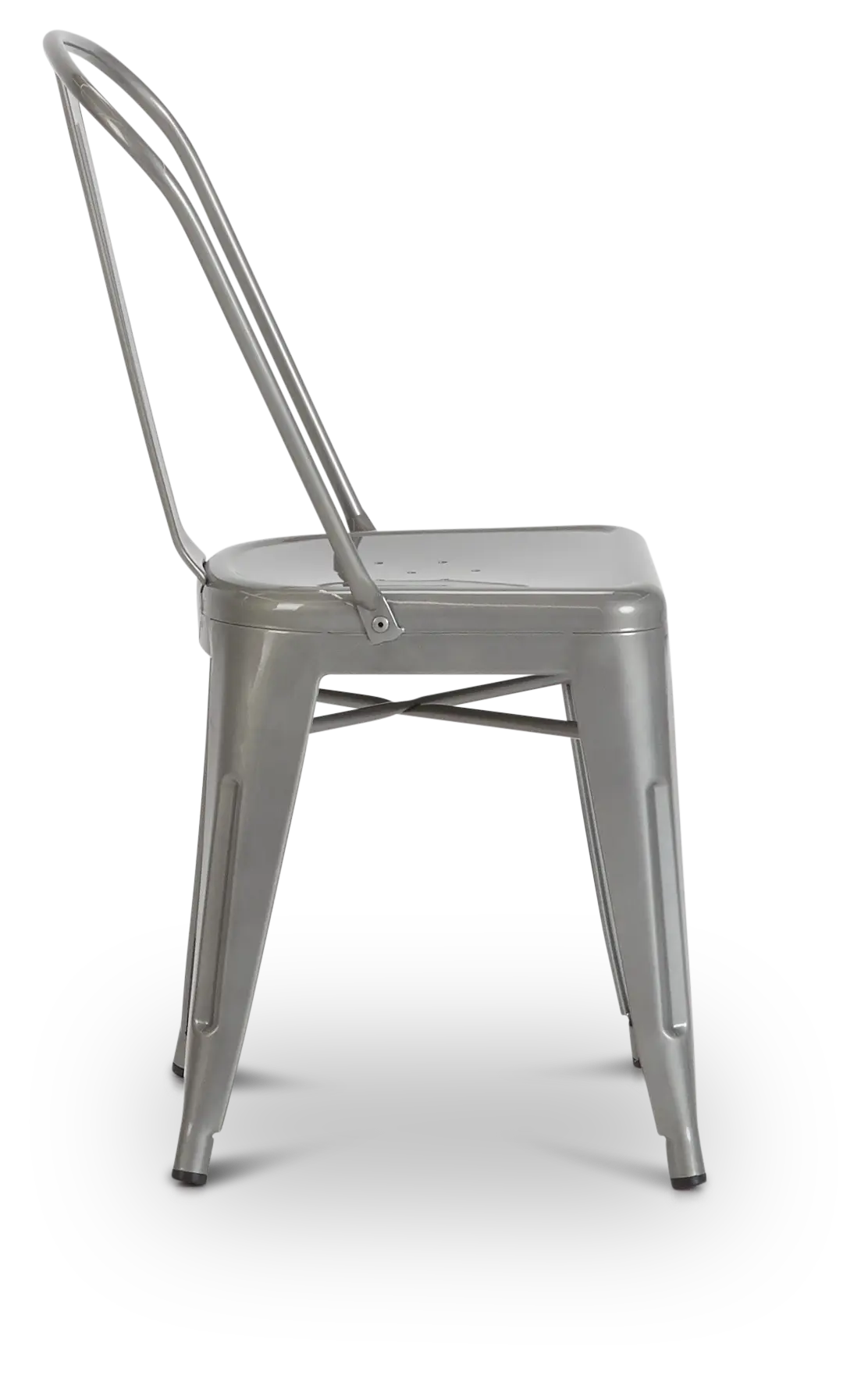 Huntley Light Tone Metal Side Chair Huntley Light Tone Metal Side Chair