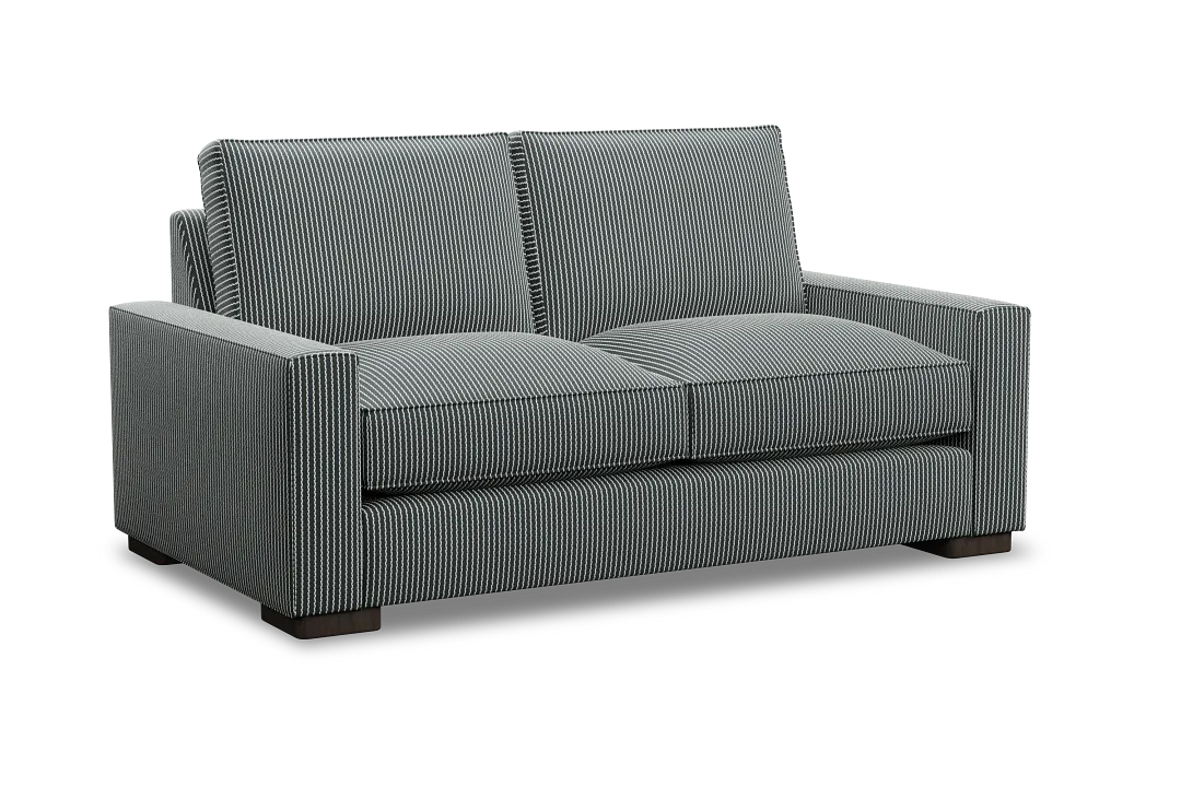 Edgewater Lucy Navy Loveseat