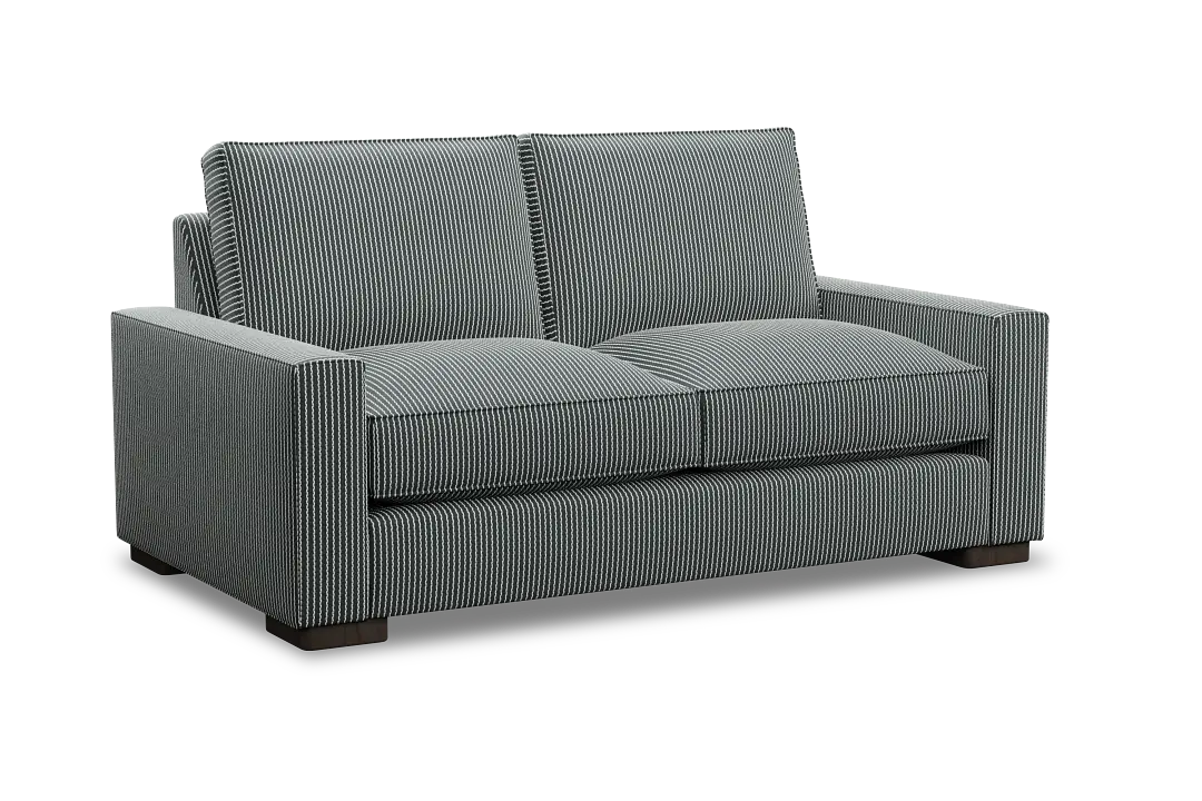 Edgewater Lucy Navy Loveseat Edgewater Lucy Navy Loveseat