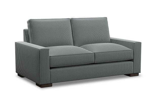 Edgewater Lucy Navy Loveseat